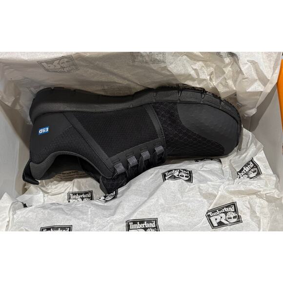 Timberland PRO Men's, Powertrain Alloy Toe Met Guard EH (BLACK) Size 7 - Picture 7 of 7